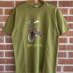 Vintage 1994 Soundgarden Pushead Kickstand Grunge Band T-shirt