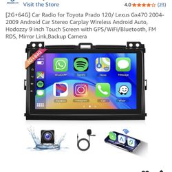 Toyota Car Stereo New 