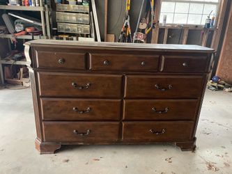 Dresser with Mirror