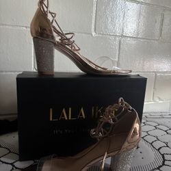 LALA IKAI HEELS 