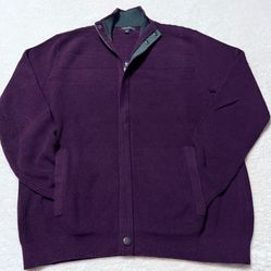 Banana Republic Men’s Sweater New Purple/Plum XL