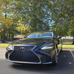2018 Lexus LS 500