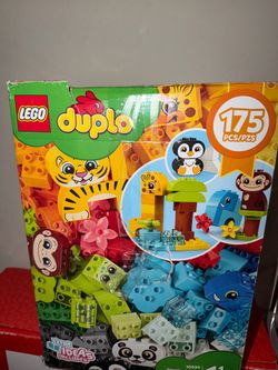 New LEGO Duplo Creative Animals Box 10934 Panda Monkey 175 pcs Bricks Blocks NIB