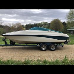 1995 Crownline Cuddy cruiser