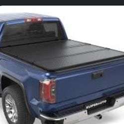 XCOVER BED COVER.FOR GMC SIERRA 2014-2017