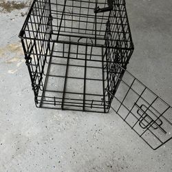 Small Dog Cage