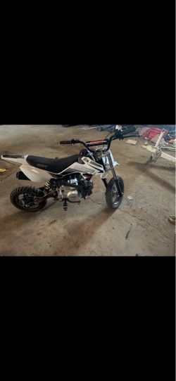 Pit bike 125