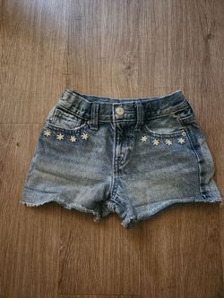 Girls Jean Shorts