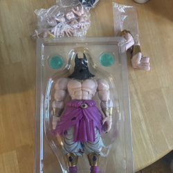 Sh Figuarts Beast Deities Dragonball Z Broly Battle Damaged