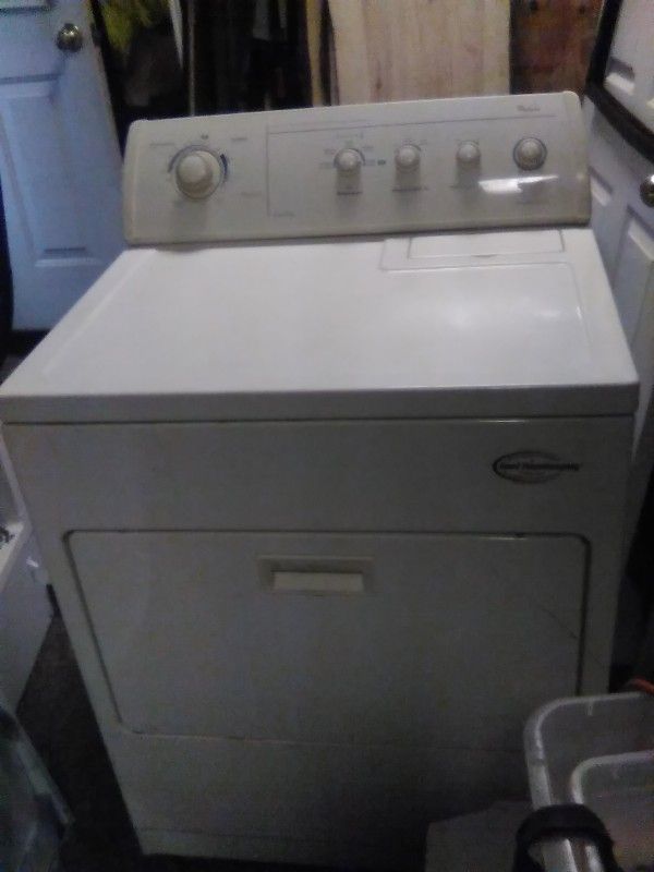 Whirlpool 240v Electric Clothes Dryer
