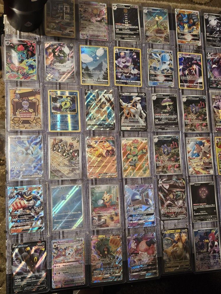 Pokemon Cards Clear Priceing 