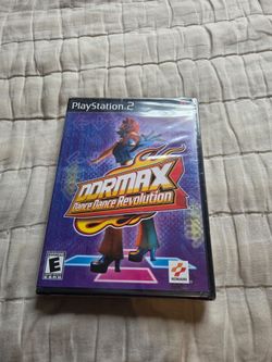 DDRMAX Dance Dance Revolution PS2 Sony Konami Rhythm Music Video Game Sealed