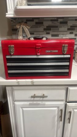 Vintage Craftsman Toolbox