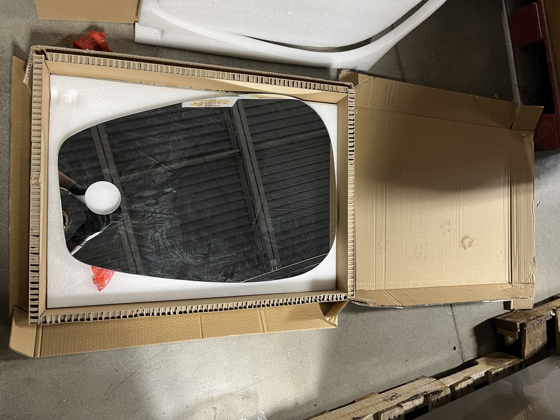 Home Mirror With Rope To Hang