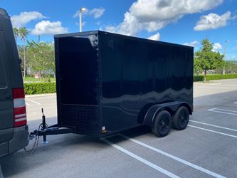 NEW 6x12 ENCLOSED TRAILER