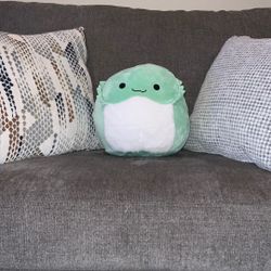 11” Abe, The Bearded Dragon stuffed animal