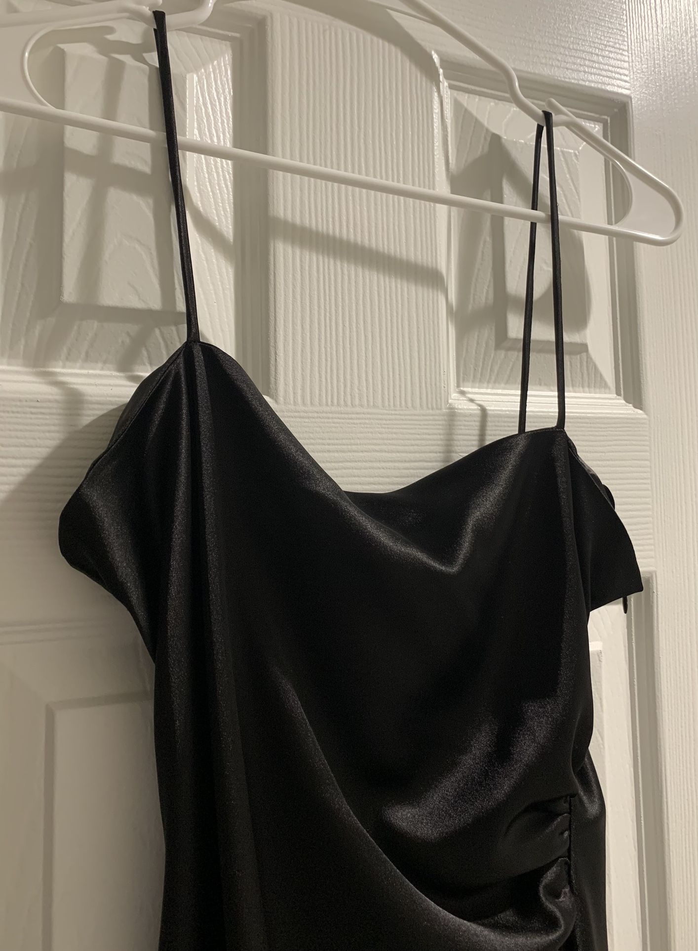 Zara Black Midi Dress
