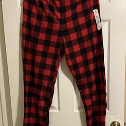 NEW with tags Wondershop Red Buffalo Check Pajama Pants 