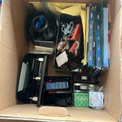 Box Of Office Supplies 50.00