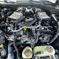 2016-2025 INFINITI Q50 Q60  NISSAN Z ENGINE 3.0T LOW MILES WITH WARRANTY  