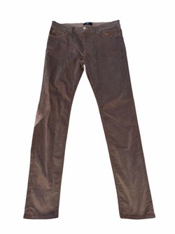 Amiri mens brown jeans size 36