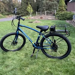 Jamis Hudson E2 Ebike 36 V 16 Ah (25) MPH