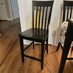Black Bar Height Chair (ISO PLS READ)
