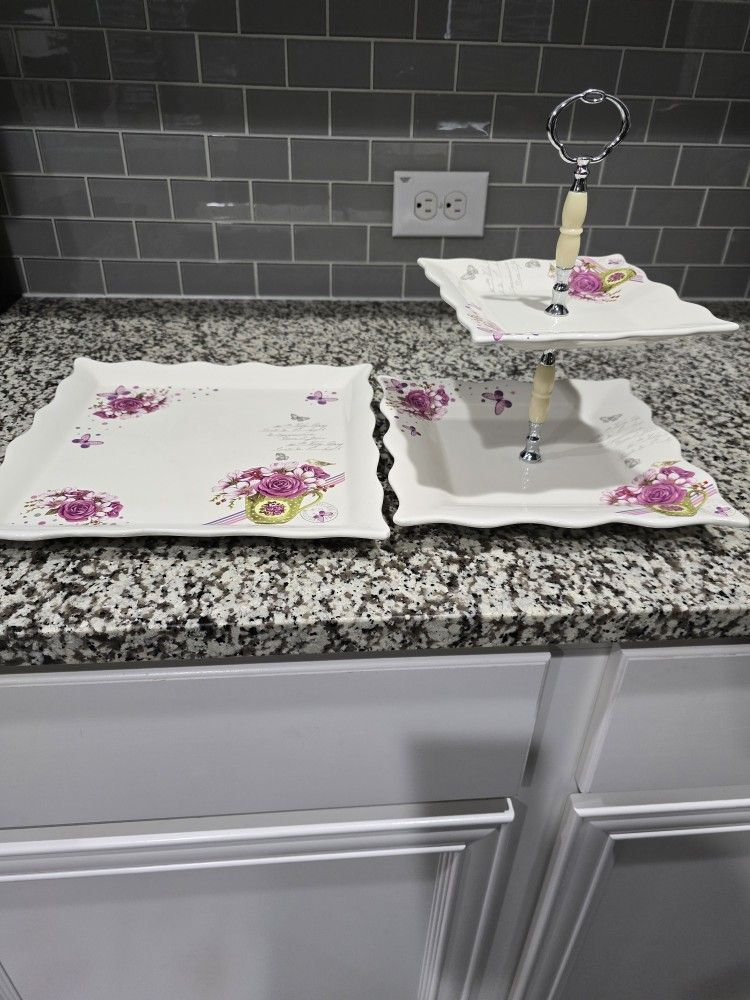 Serving Plates