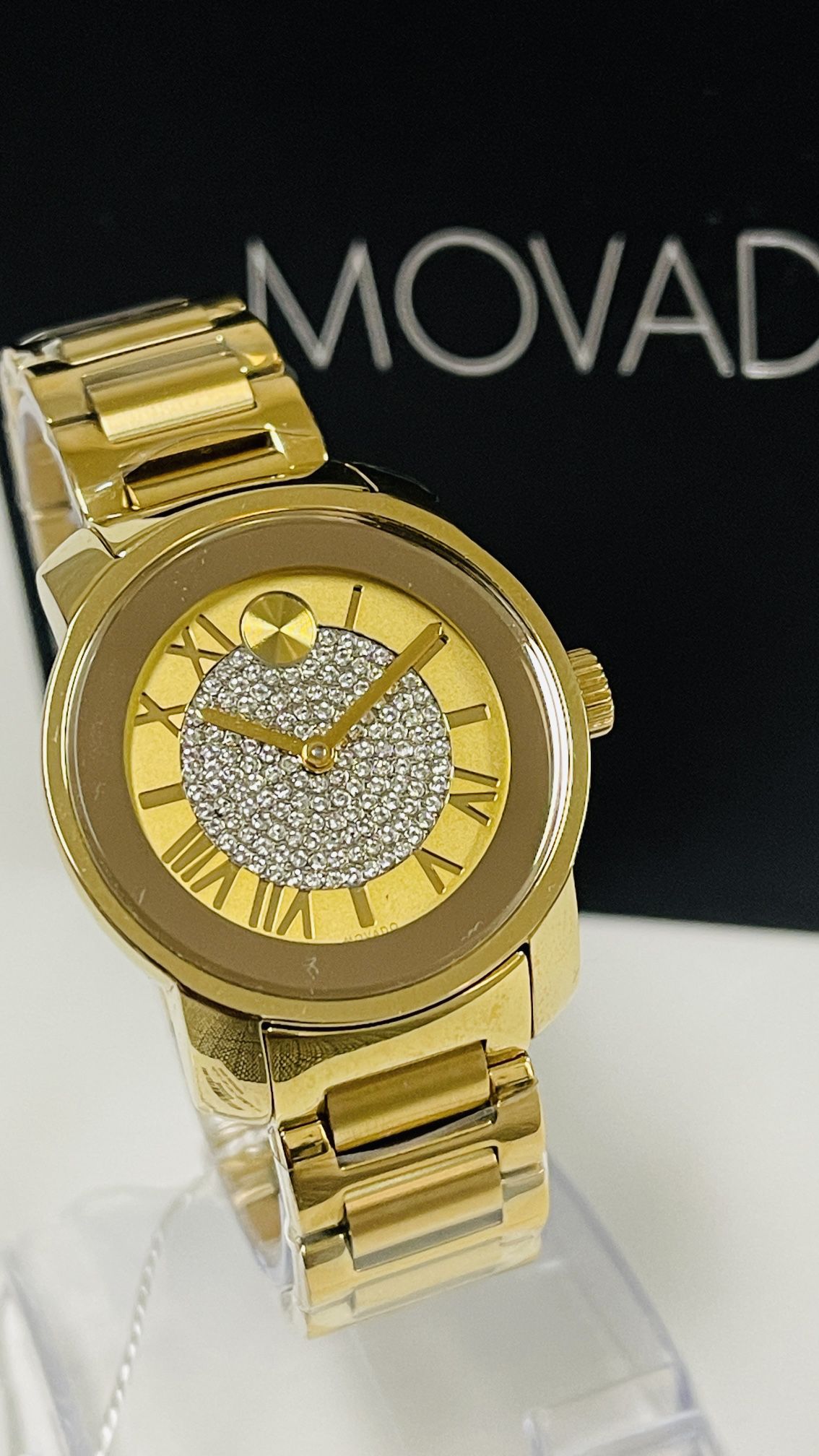 Movado Gold Tone Women’s Watch