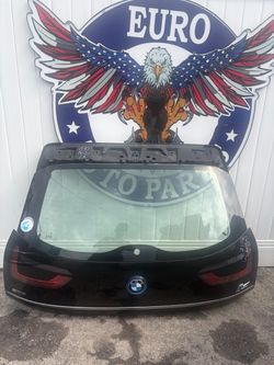 2014 2015 2016 2017 2018 2019 2020 2021 BMW I3 Trunk Lid OEM Complete