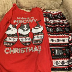 Brand new Xmas Justice Pajamas size 16/18
