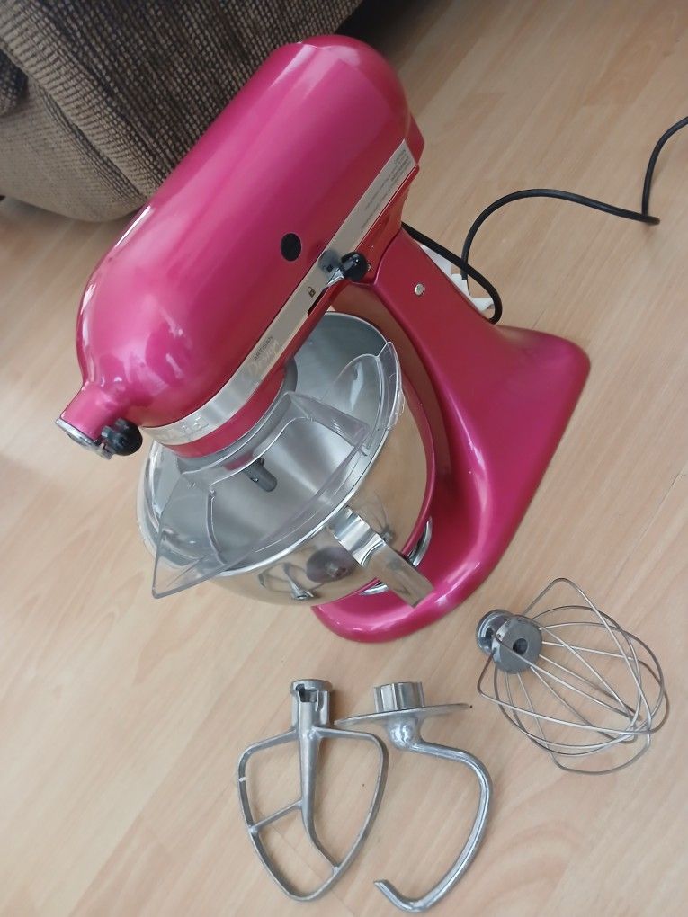 Kitchenaid mixer