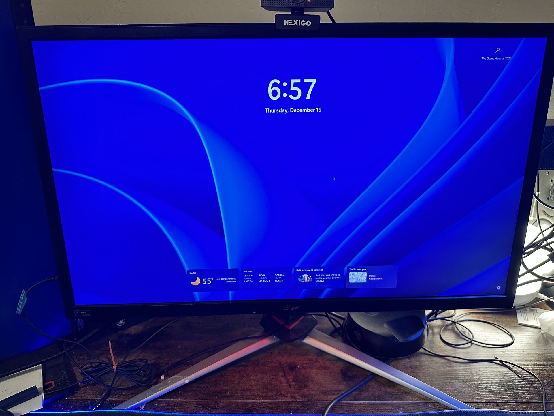 4K 120HZ G-Sync Gaming Monitor (XV273K)