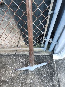 Pick Axe with Wooden Handle