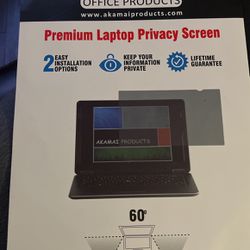 Laptop Privacy Screen 14” - Akamai Office Products