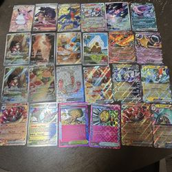 Pokemon Collection Cards 