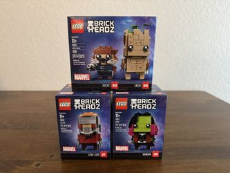 LEGO BRICKHEADZ (41606, 41607, 41626) Star-Lord, Gamora, Rocket, Groot ~Brand New & Sealed~ Firm Price Pickup Only