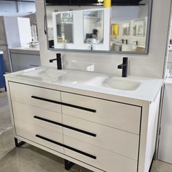 Bathroom Vanity 60”