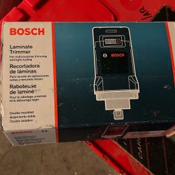 Laminate Trimmer Never Used