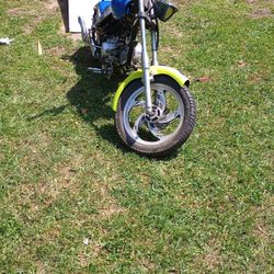 125cc Mini Chopper 