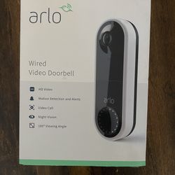 Arlo Video Doorbell!