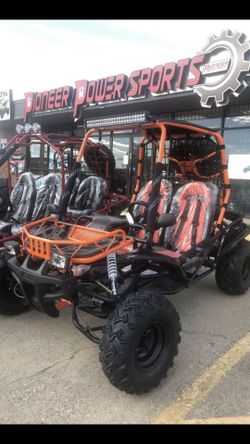 200cc Brand new rugged heavy duty go kart all purpose