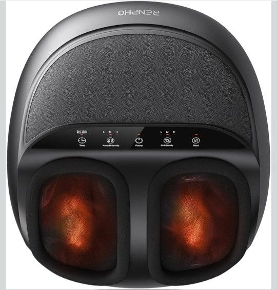 RENPHO Shiatsu Foot Massager with Heat – Brand New, Sealed Box