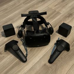 VIVE VR Headset with Accessories