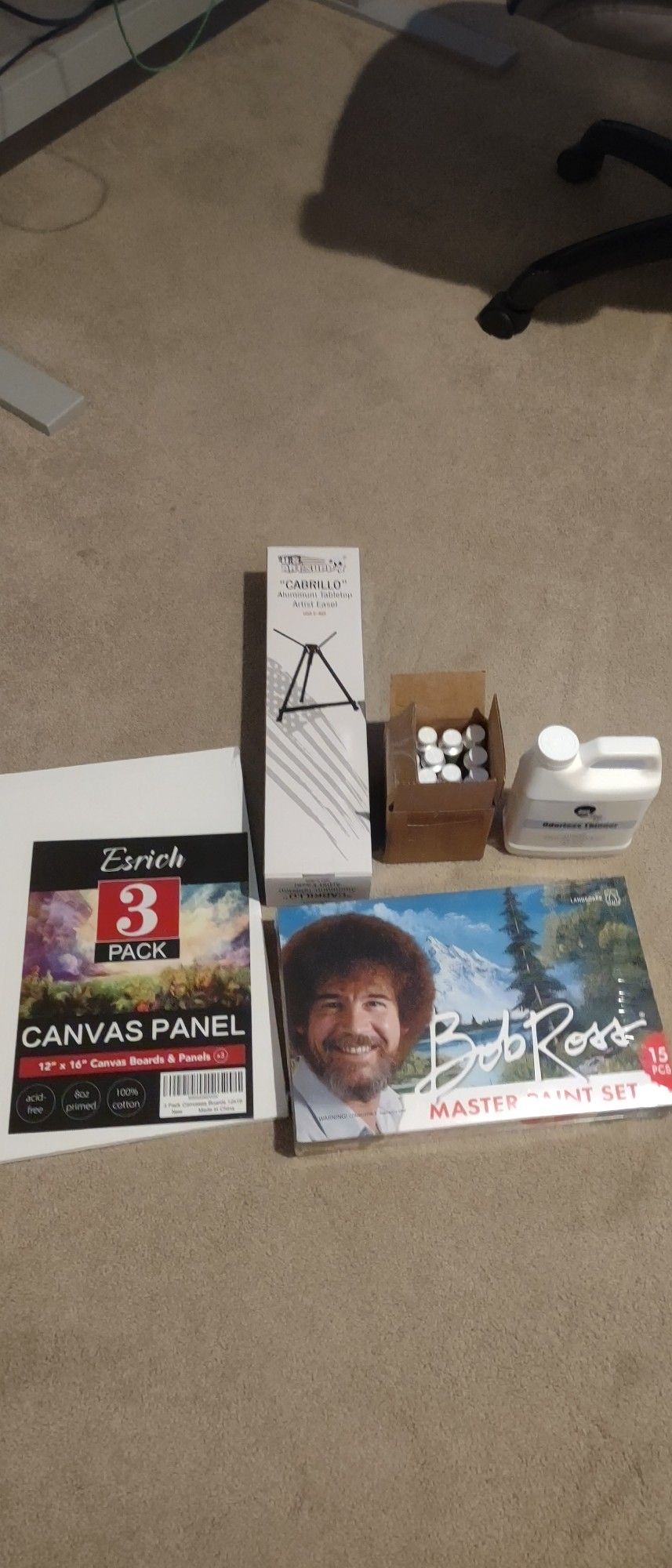 Bob Ross Painting Supplies Arts & Crafts