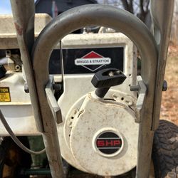 Mighty Mac Walk Behind Leaf Blower Briggs & Stratton Engine 5HP