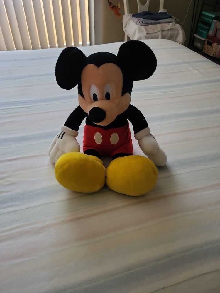 Mickey Mouse Teddy Bear