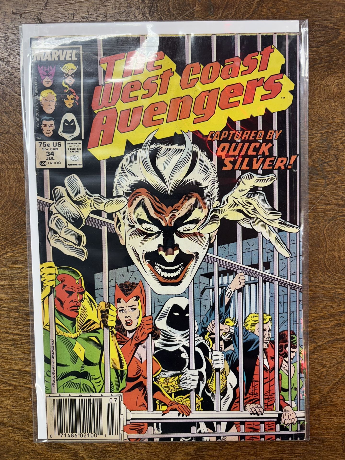 The West Coast Avengers