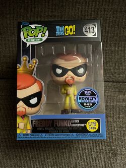 Funko Pop Freddy as Gravestone