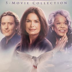Touched By An ANGEL 5-Movie Collection (DVD-2016)